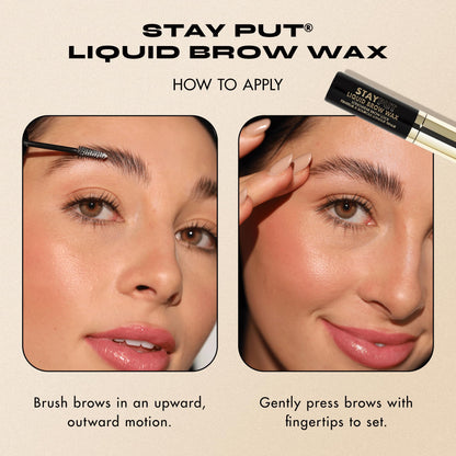 Milani Stay Put Liquid Brow Wax