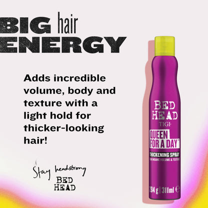 TIGI Bed Head Volumizing Hair Spray, 10.5 oz