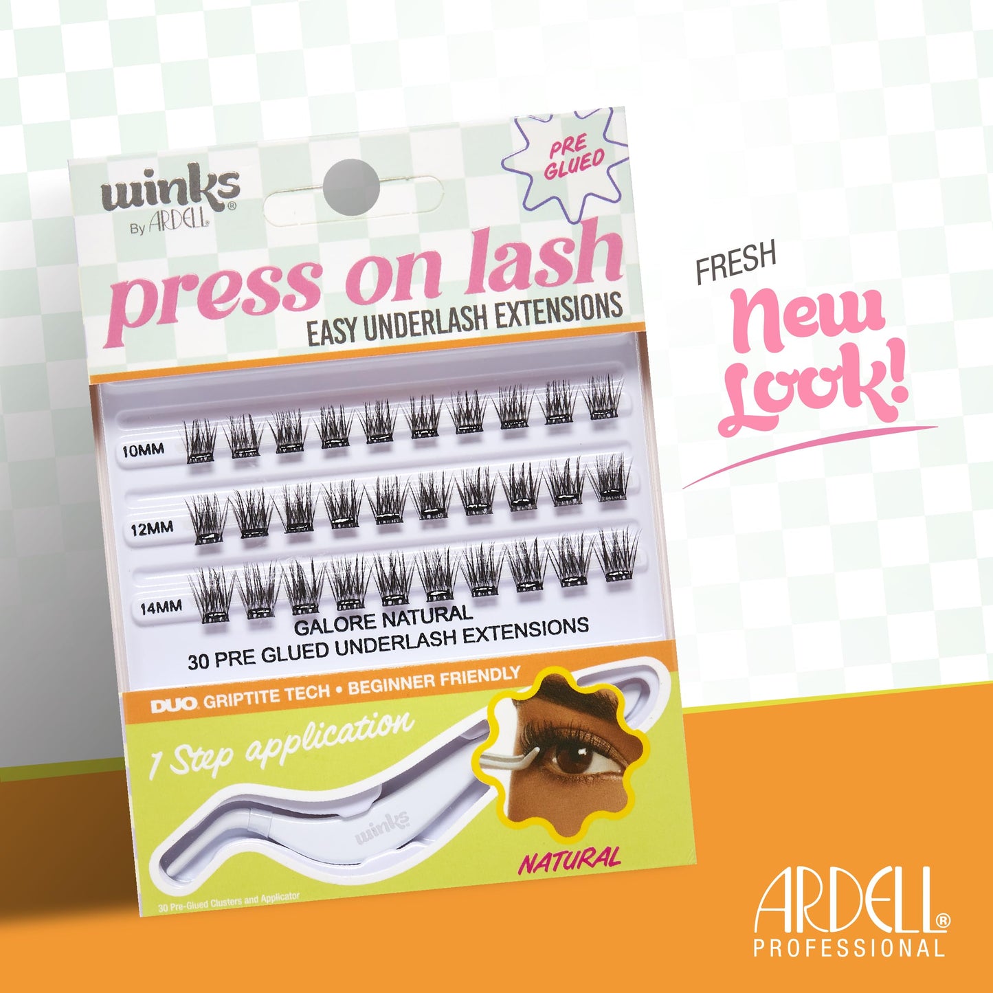 Press On Eyelash Extensions