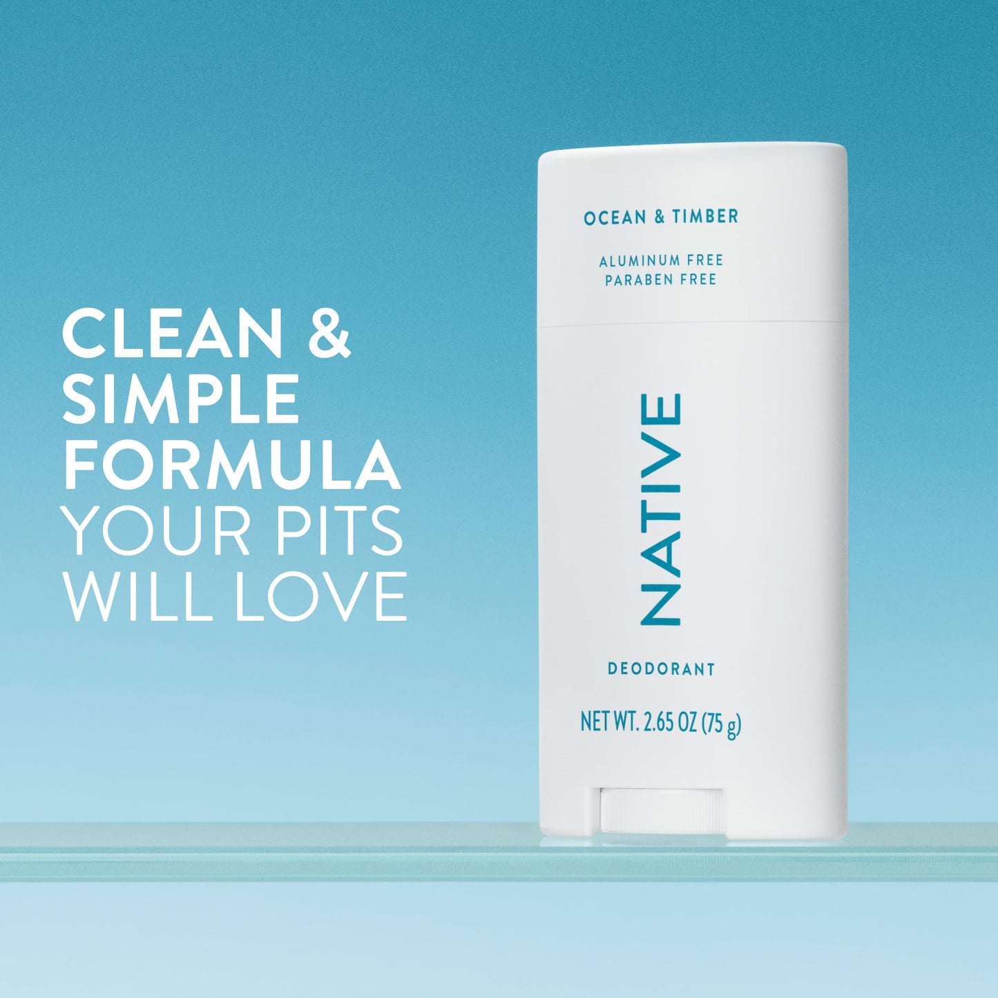 Native Deodorant Ocean & Timber