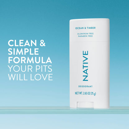 Native Deodorant Ocean & Timber