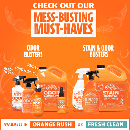 ANGRY ORANGE 1 Gal Enzyme Cleaner & Deodorizer 1 Gal