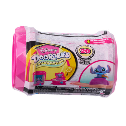 Disney Doorables Micro Motion Surprise Capsule Figurine