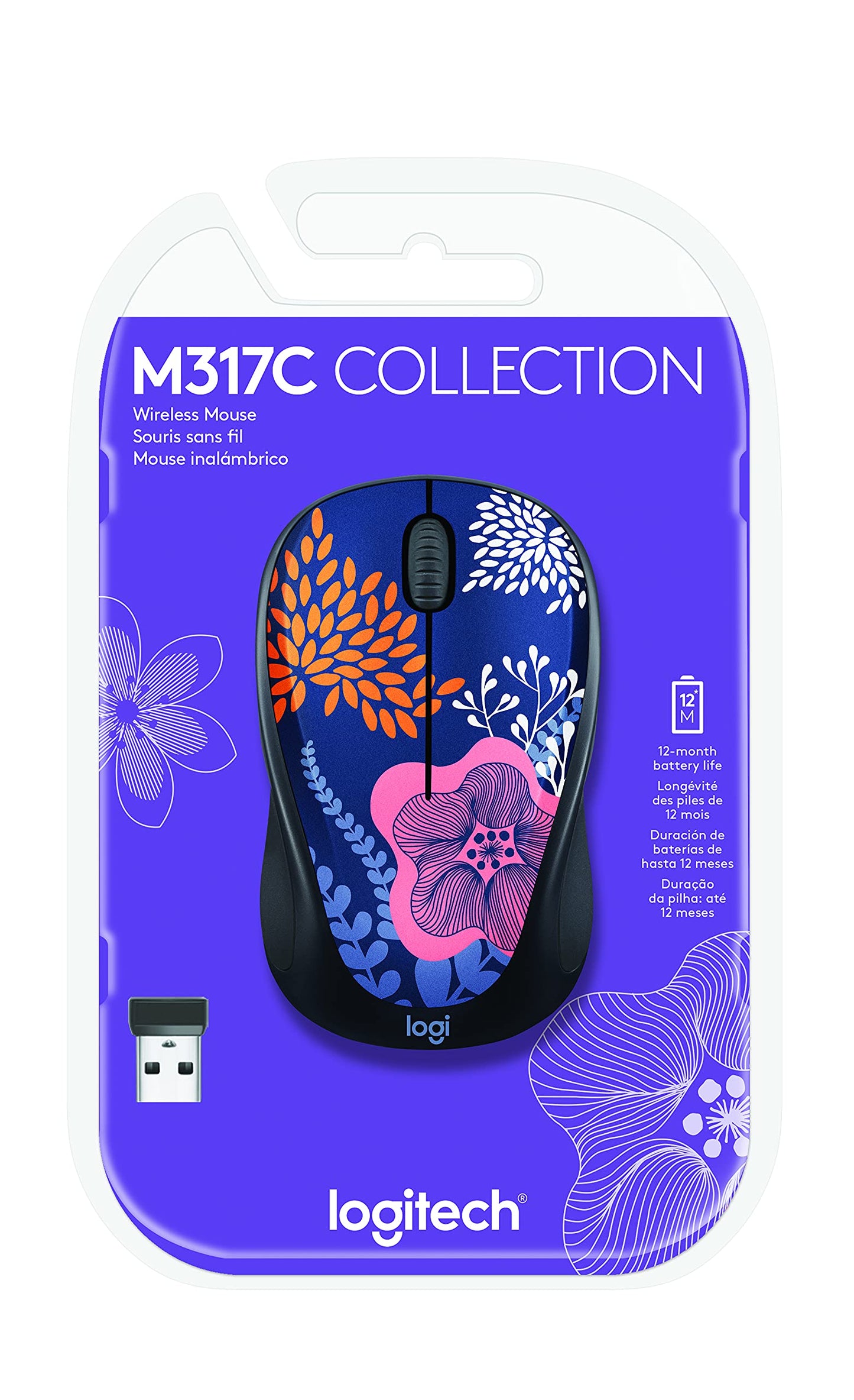 Logitech Mouse - M317C