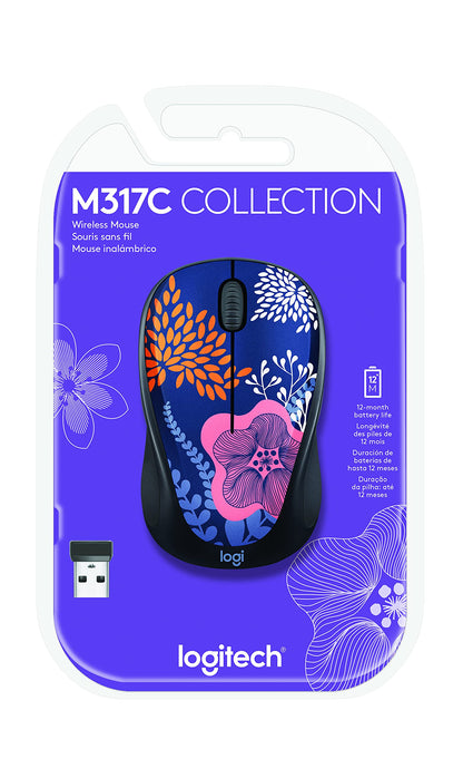 Logitech Mouse - M317C