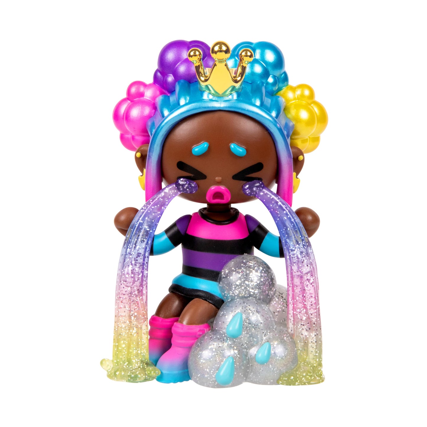 XOX KWEENIE Fearless Kweens Series Premium Figurine and Display Case