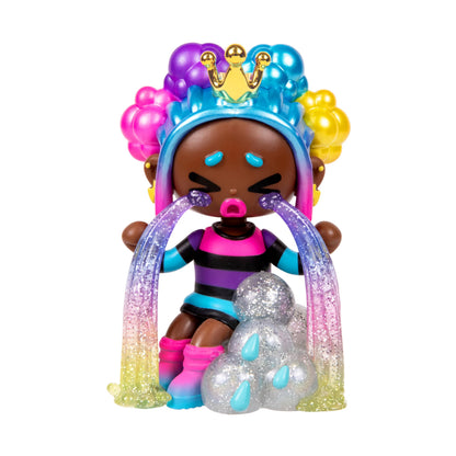 XOX KWEENIE Fearless Kweens Series Premium Figurine and Display Case