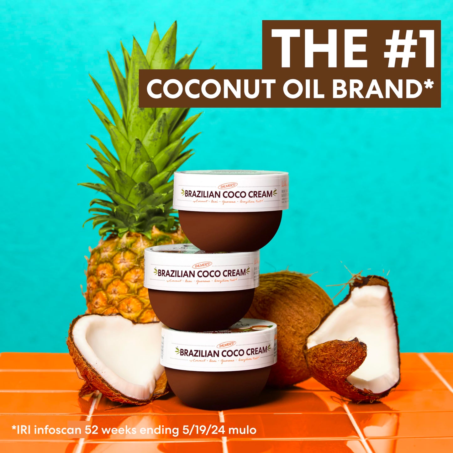 Palmer's Brazilian Coco Cream