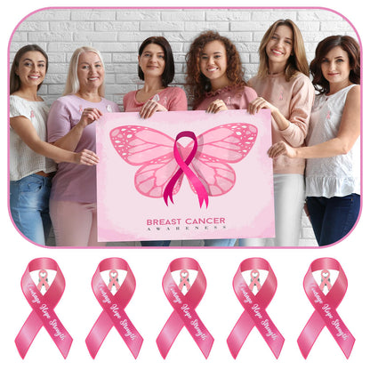 72 Pcs Breast Cancer Awareness Set