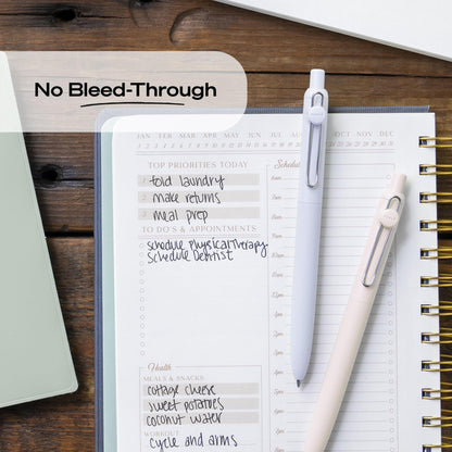 uniball™ Zento Gel Pens, Black Ink