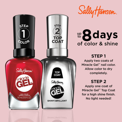 Sally Hansen Miracle Gel Rhapsody Red