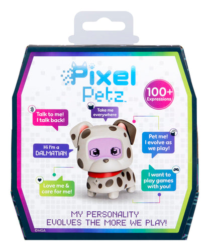 Pixel Petz - Dalmatian, Interactive Digital Pet Dog