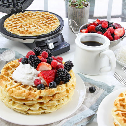Cuisinart Waffle Maker - Brushed Stainless (Open Box)