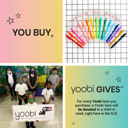 Yoobi™ Adult Scissor Blue Oil Slick