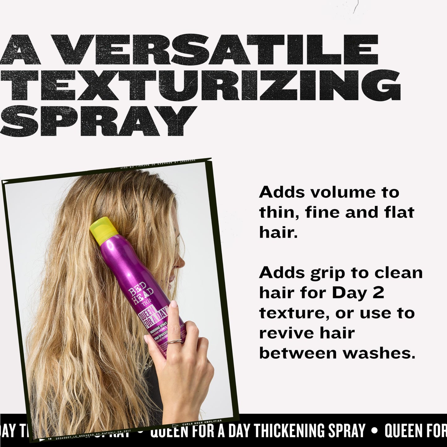 TIGI Bed Head Volumizing Hair Spray, 10.5 oz