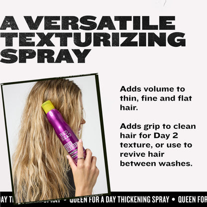 TIGI Bed Head Volumizing Hair Spray, 10.5 oz