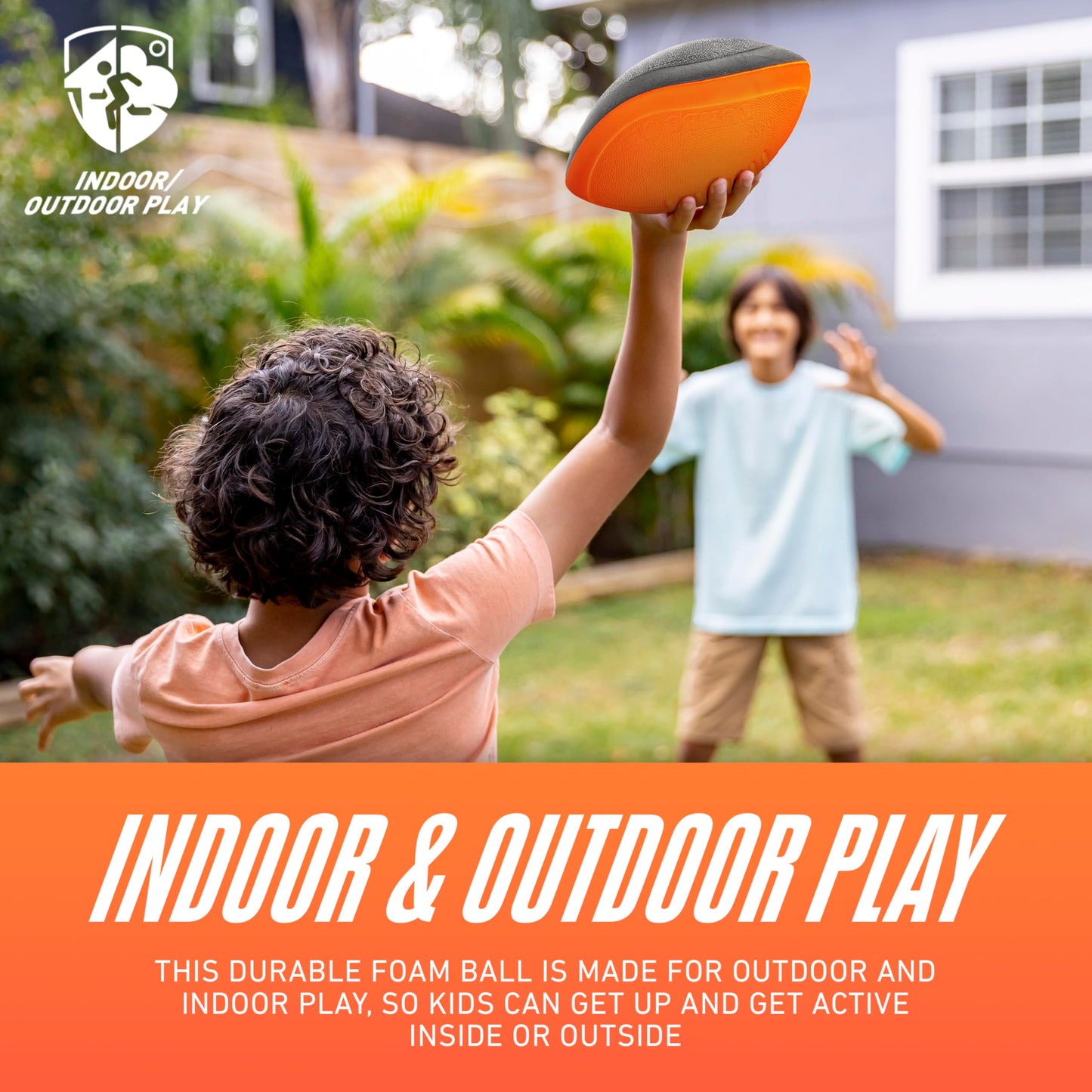 NERF Turbo Jr. Kids Foam Football
