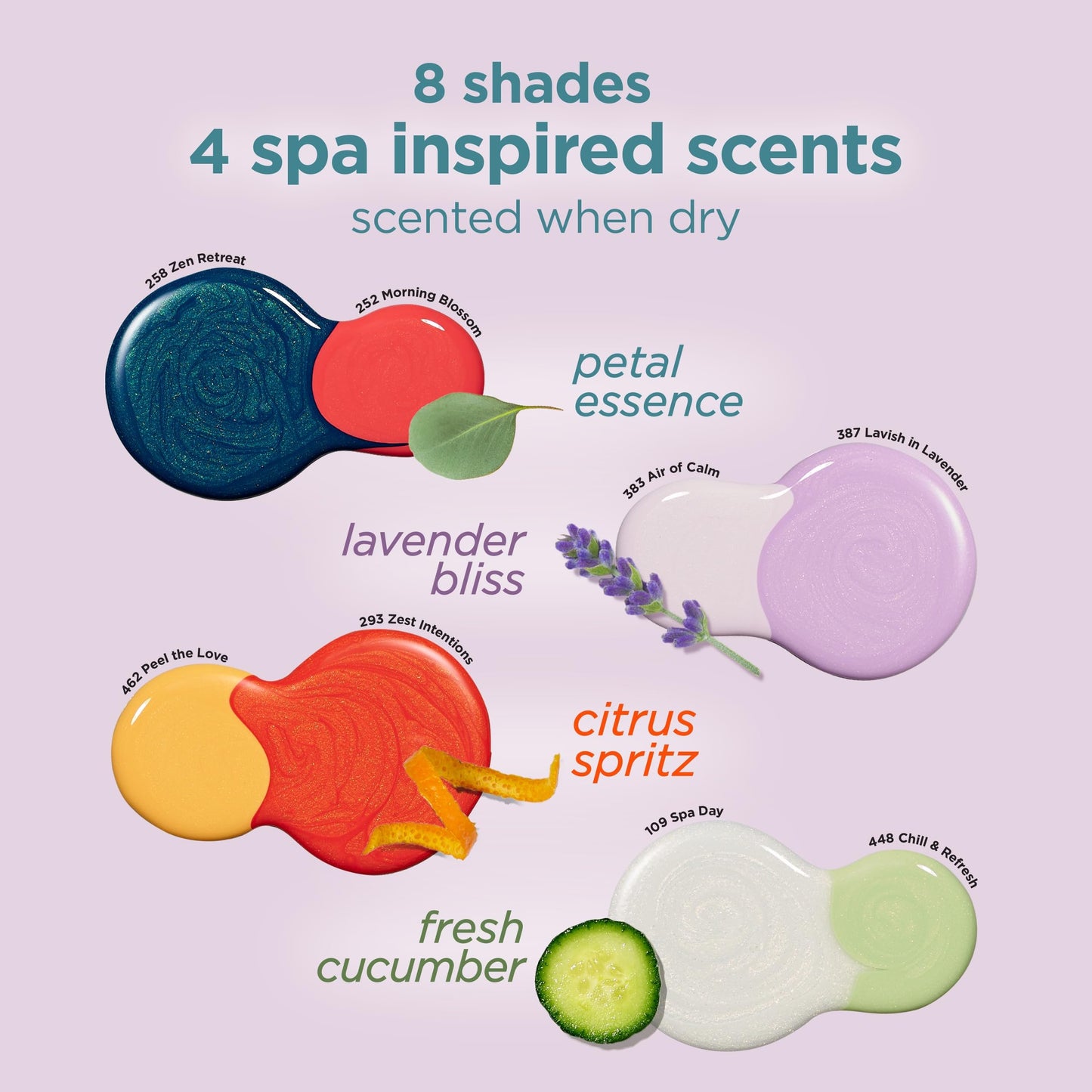 Color Therapy Nail Polish Zen Re-treat