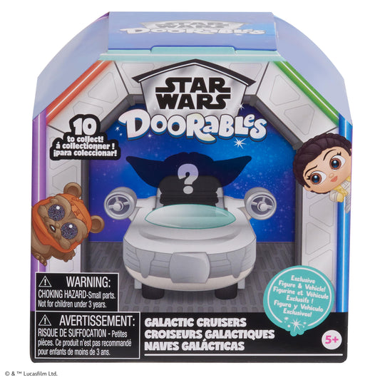 Star Wars™ Doorables Galactic Cruisers, Collectible Figures and Vehicles