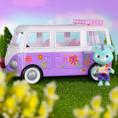 Rainbow Ridge Flower Groove Van