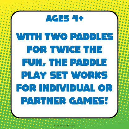 Koosh Double Paddles: Paddleball Set