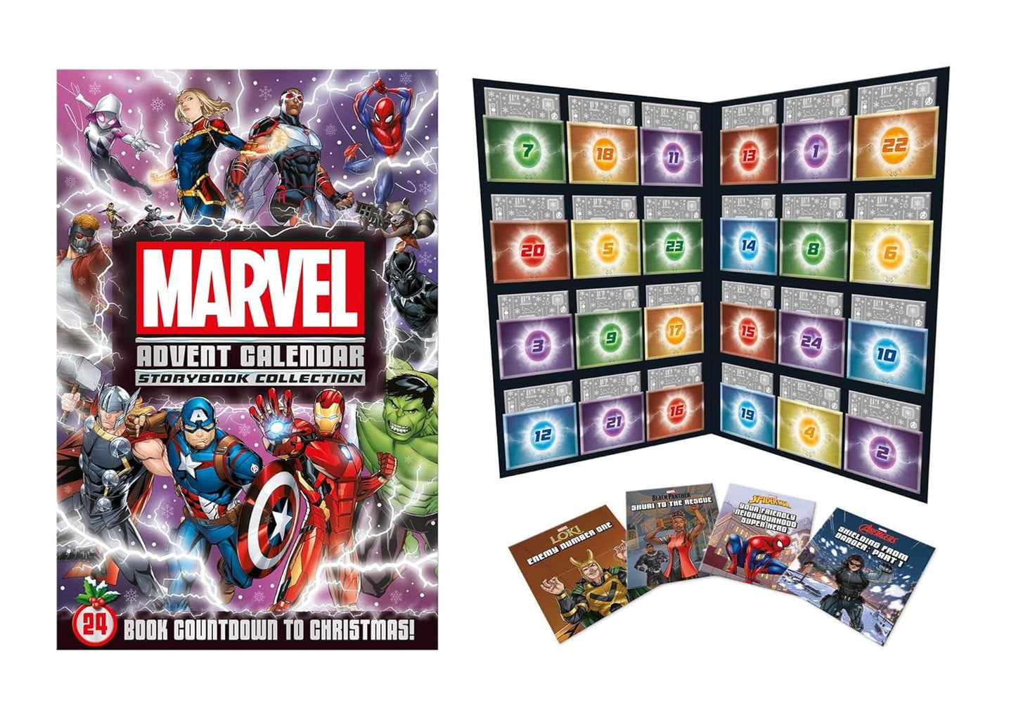 Marvel: Storybook Collection Advent Calendar
