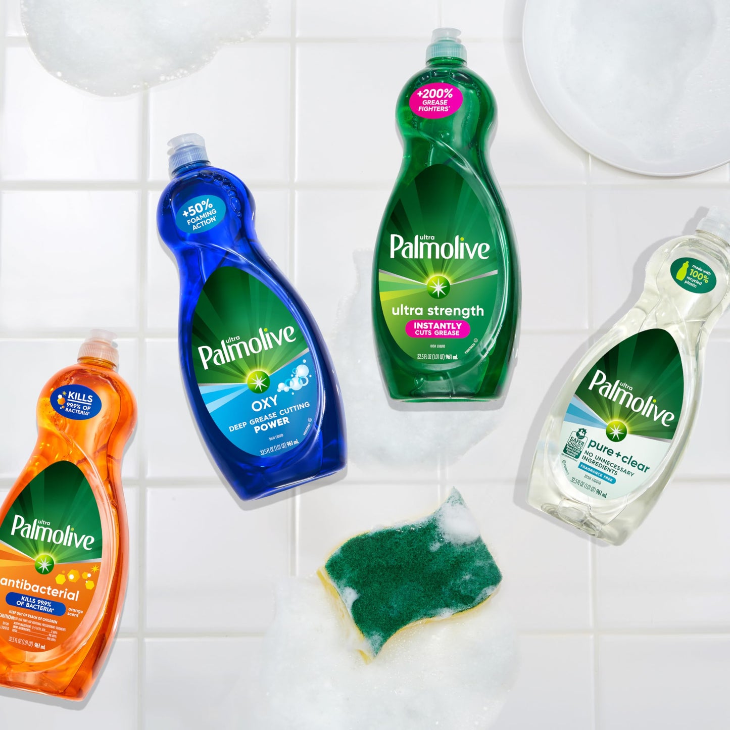 Palmolive Ultra Strength Liquid Dish Soap 20 0z