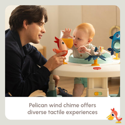 Tiny Love 4-in-1 Here I Grow Activity Center, Tiny Mariners