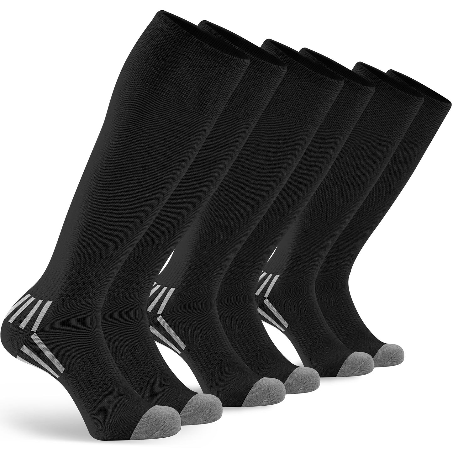 3 Pack Soccer Baseball Softball Socks Medium