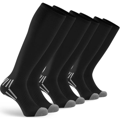 3 Pack Soccer Baseball Softball Socks Medium