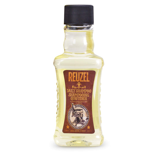 Reuzel Daily Shampoo, Cleanses Hair and Scalp, 3.38 oz