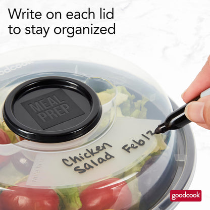 GoodCook 4-Cup Meal Prep Bowls Set 10 ct.