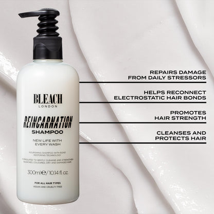 Bleach London Reincarnation Bond Restoring Shampoo