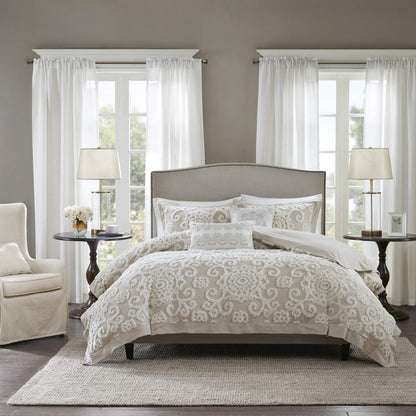 Harbor House Suzanna King Comforter Set, Taupe
