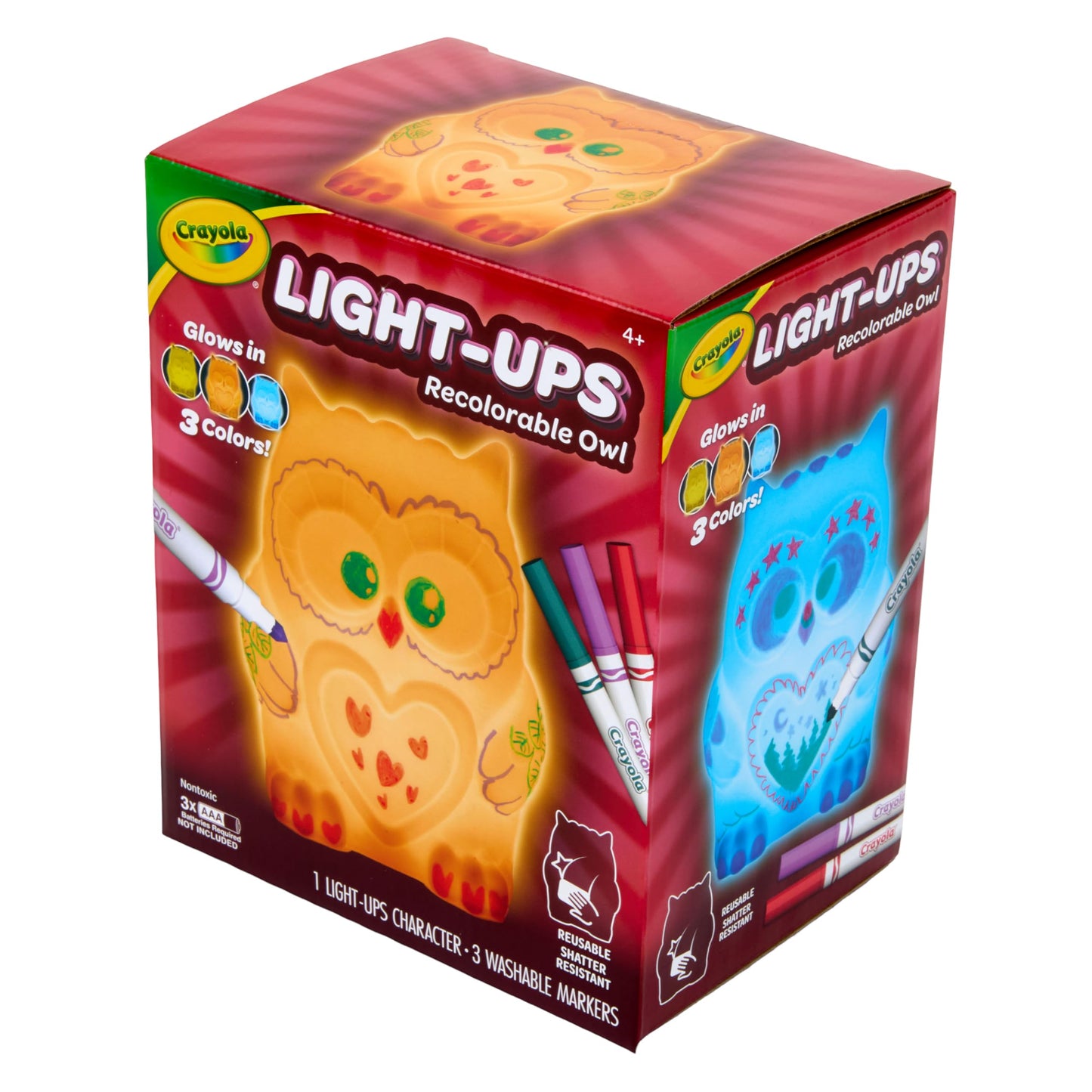 Crayola Light-Ups - Owl