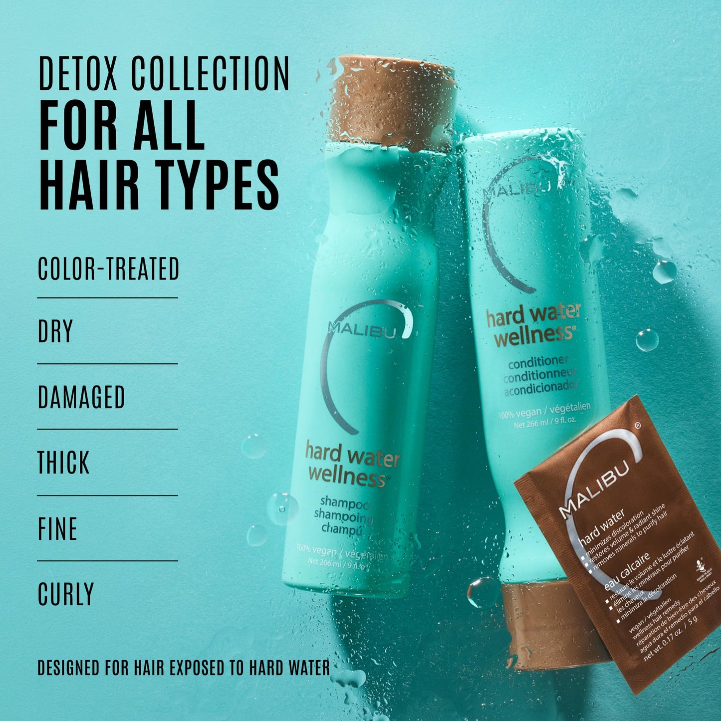 Malibu C Hardwater Wellness Conditioner