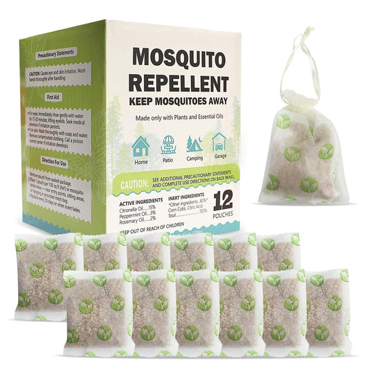 Mosquito Repellent Outdoor Patio - Mosquito Repellent Outdoor 12 Pack, Green
