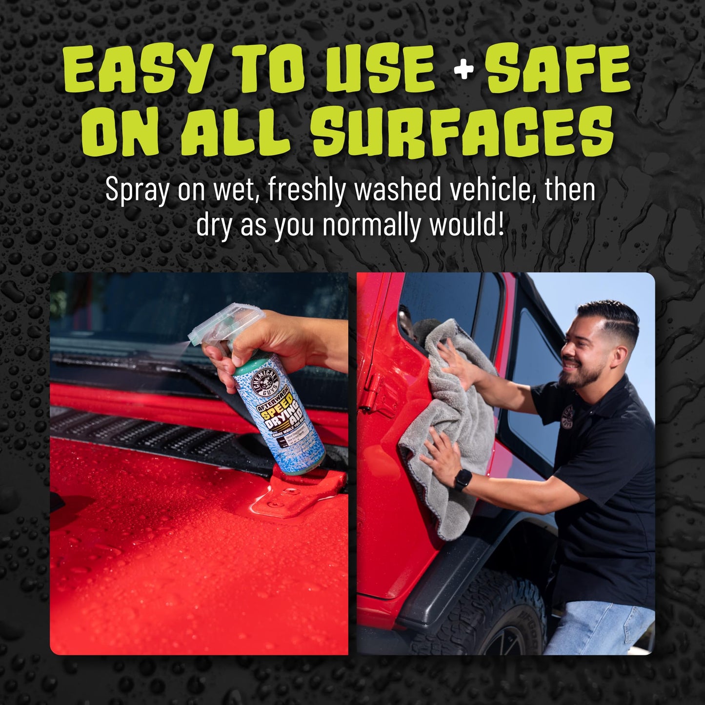 Chemical Guys After Wash Sprayable Gloss Boosting Car Wash Drying Aid - 16 oz