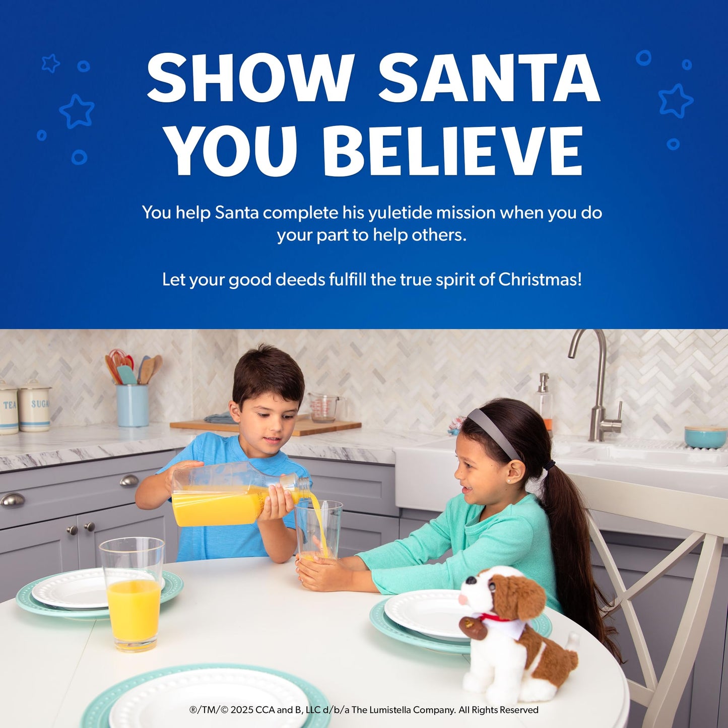 Elf Pets: a Saint Bernard Tradition – Includes St. Bernard Plush and Storybook