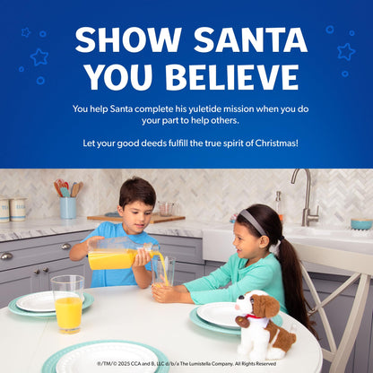 Elf Pets: a Saint Bernard Tradition – Includes St. Bernard Plush and Storybook
