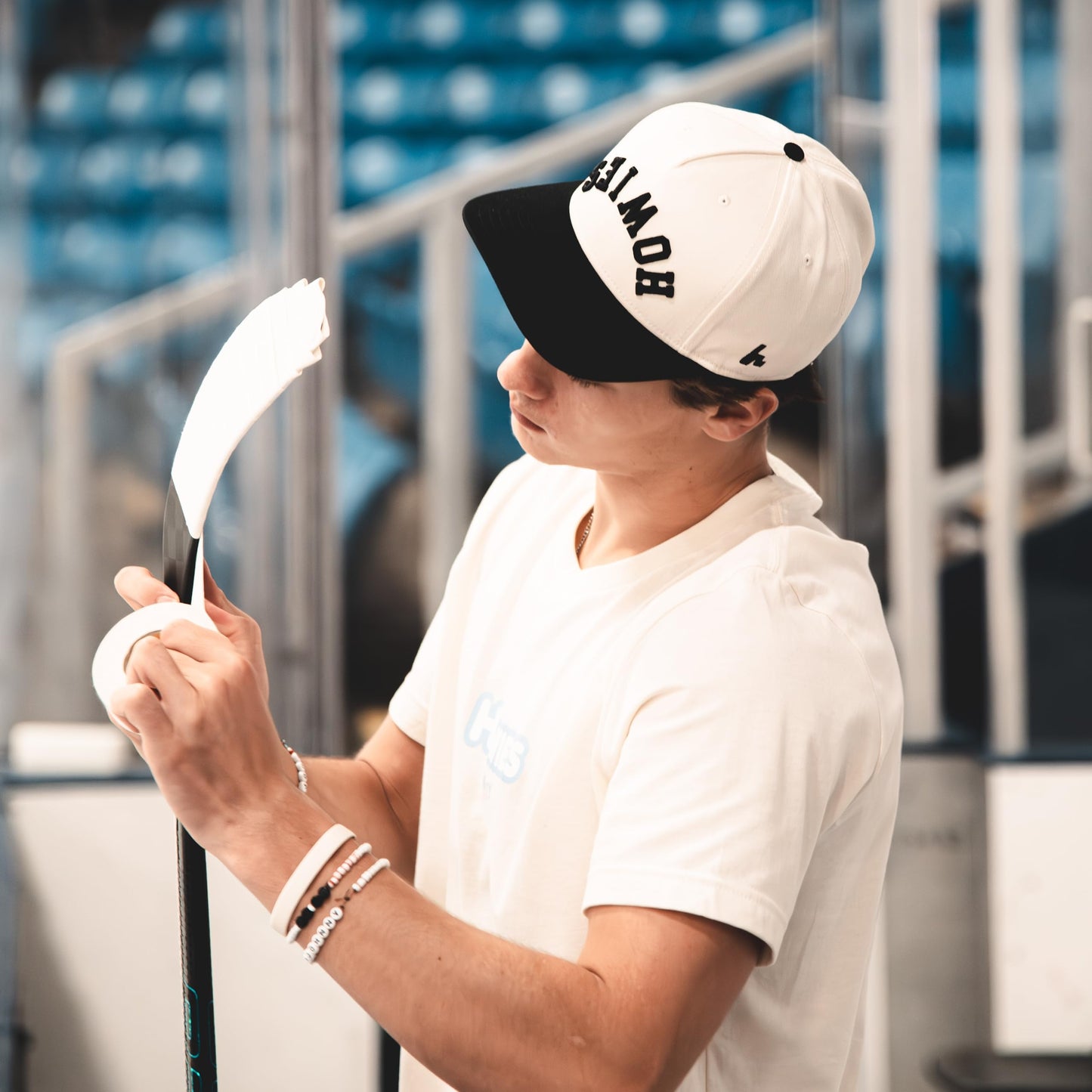 Howies White Hockey Tape