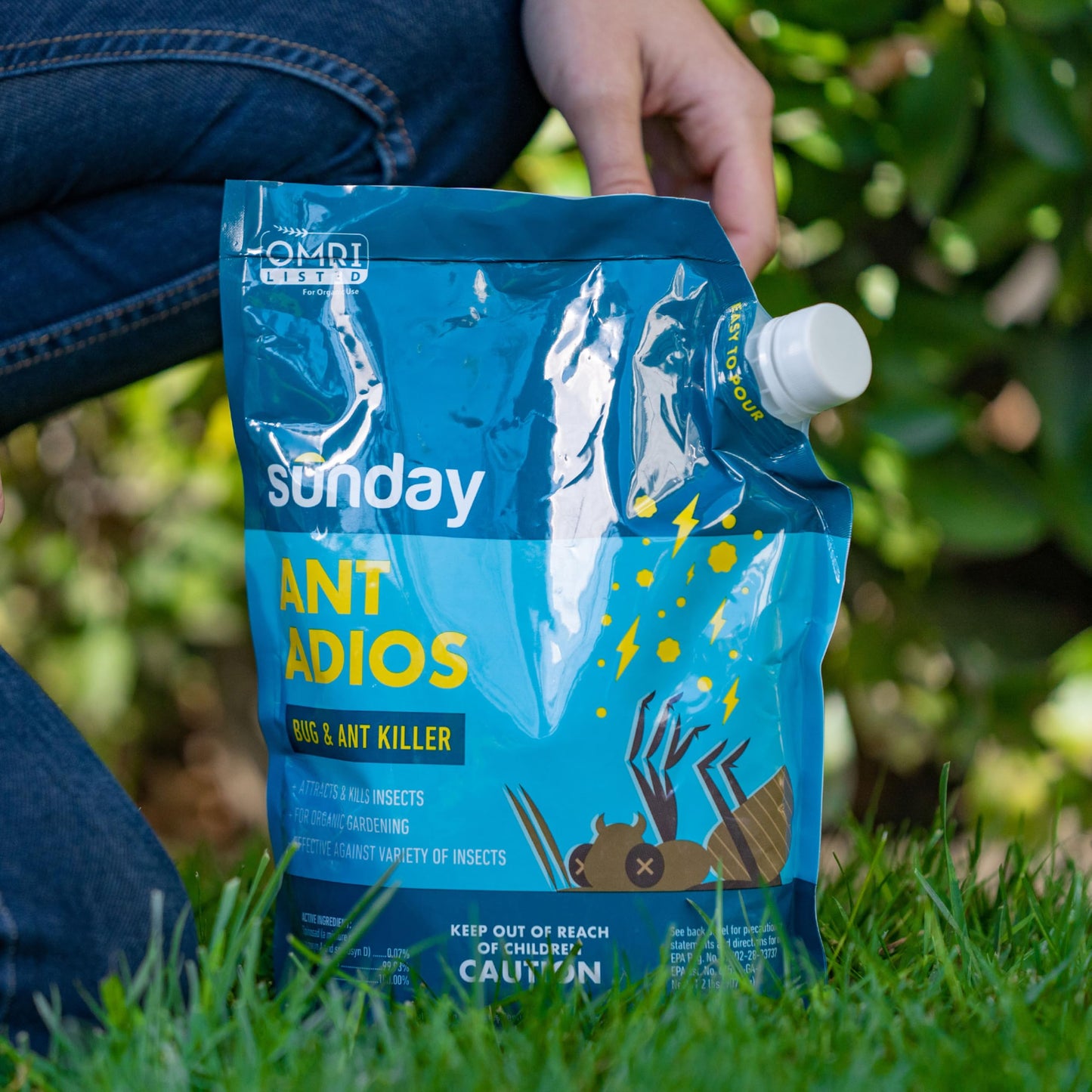Bug & Ant Killer - 2Lbs