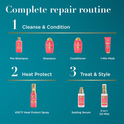OGX Protein Repair Sealing Hair Serum