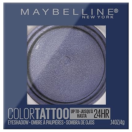 Maybelline Color Tattoo up to 24HR Longwear Cream Eye Shadow, Trailblazer - 0.14 Oz