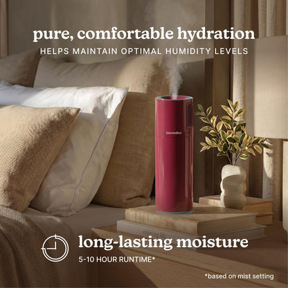 Homedics Portable Ultrasonic Humidifier