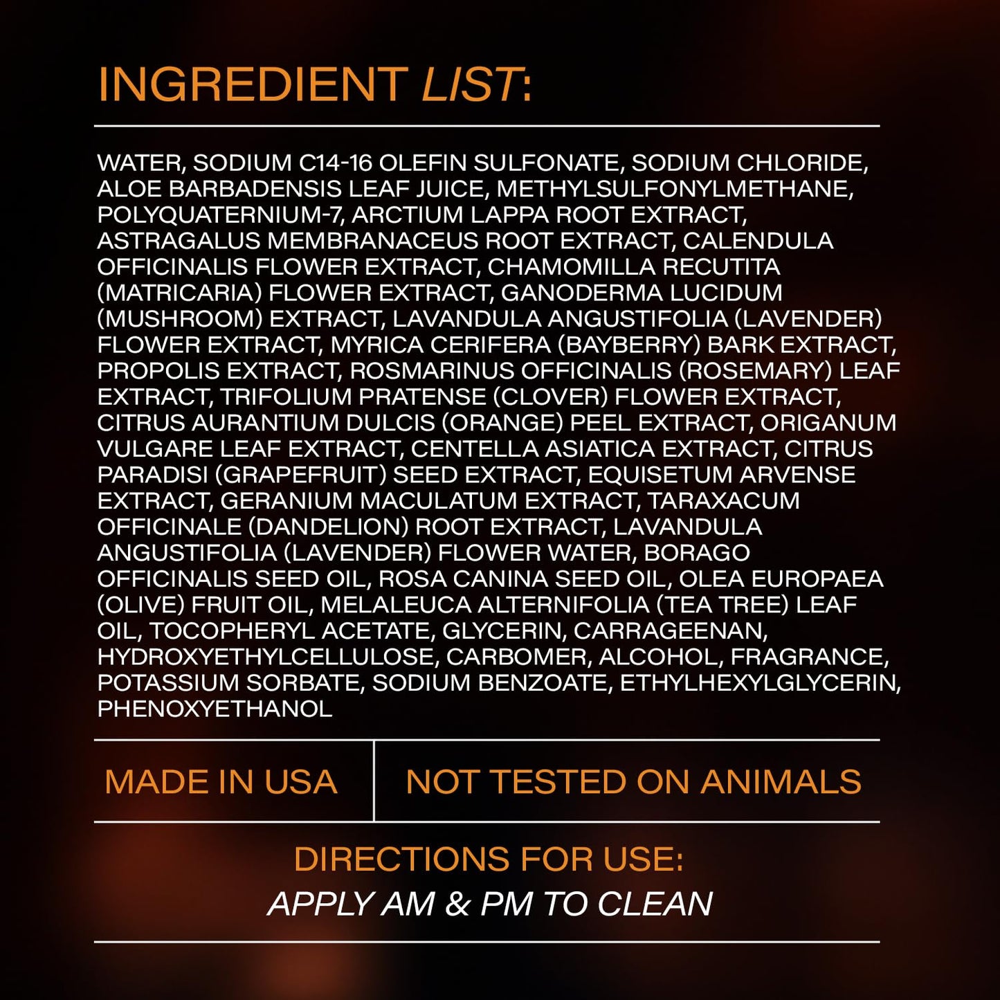 Twisted Antler 2-in-1 Hair & Body Wash 500 ml