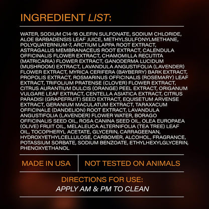 Twisted Antler 2-in-1 Hair & Body Wash 500 ml