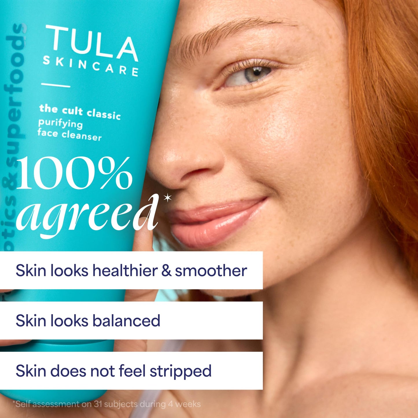 TULA Skin Care Purifying Face Cleanser