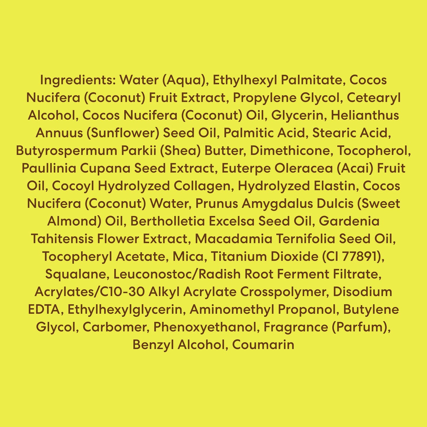Palmer's Brazilian Coco Cream