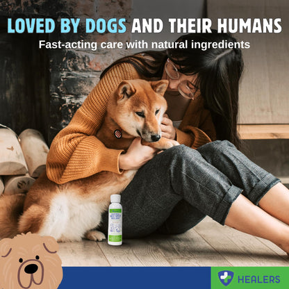 Healers Itch Relief Spray for Dogs (Damaged Box)